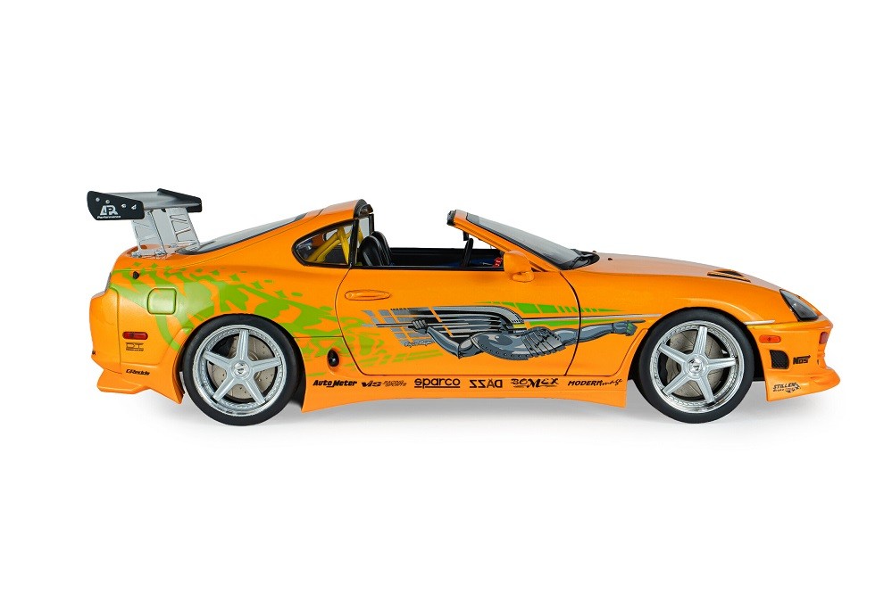 Brian's Toyota Supra Fast & Furious  25e anniversary - Jada - 1/18 - 37770 - Passion Diecast 