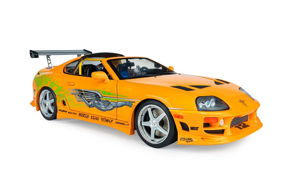 Brian's Toyota Supra Fast & Furious  25e anniversary - Jada - 1/18 - 37770 - Passion Diecast 