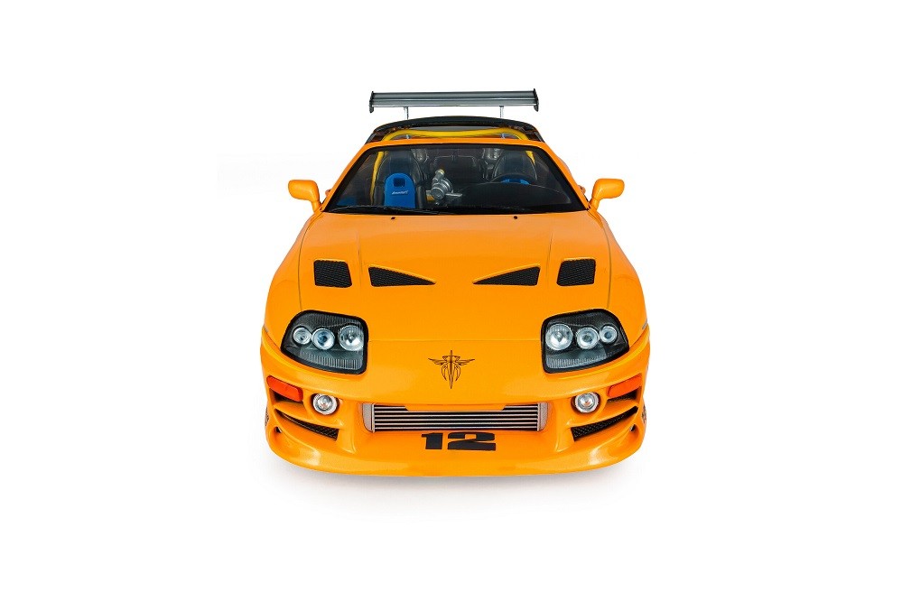 Brian's Toyota Supra Fast & Furious  25e anniversary - Jada - 1/18 - 37770 - Passion Diecast 