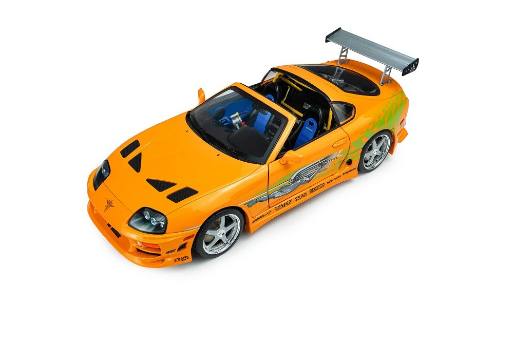 Brian's Toyota Supra Fast & Furious  25e anniversary - Jada - 1/18 - 37770 - Passion Diecast 