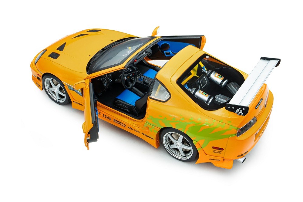 Brian's Toyota Supra Fast & Furious  25e anniversary - Jada - 1/18 - 37770 - Passion Diecast 