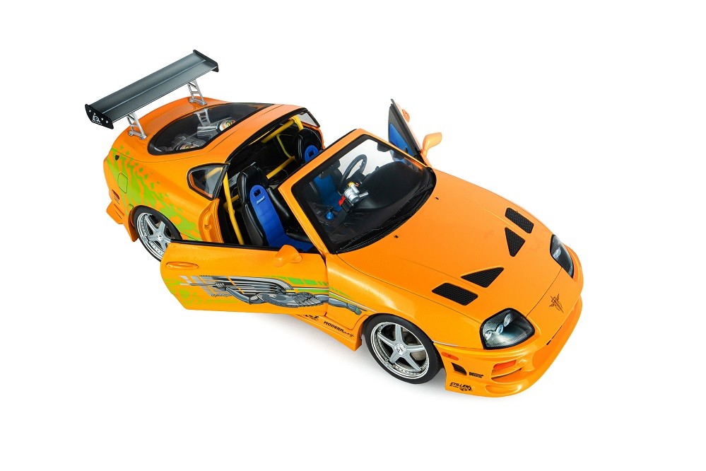 Brian's Toyota Supra Fast & Furious  25e anniversary - Jada - 1/18 - 37770 - Passion Diecast 