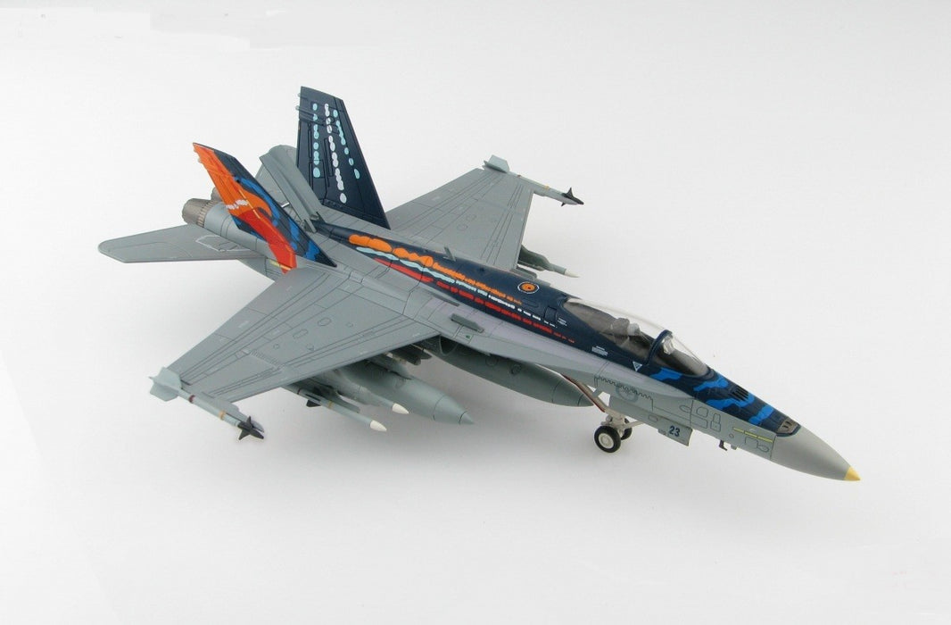 McDonnell Douglas F/A-18A Hornet - RAAF No.75 Sqn, Worimi Hornet, Australia, 2016 - Hobby Master 1/72 HA3554 - Passion Diecast