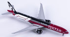 Qatar Airways Boeing 777-300ER "Formula 1" / A7-BEG /  JC Wings / 1:400 / XX40844