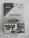 CHASE CAR Pandem Toyota GR Supra V1.0 Blanche -  MINI GT 1:64 - Mijo Exclusive - MGT00180GR -  Passion Diecast 