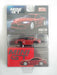 CHASE CAR Mini GT - 1:64 - HKS Toyota GR Supra Renaissance Rouge - Mijo Exclusives USA - MGT00265GR Passion Diecast