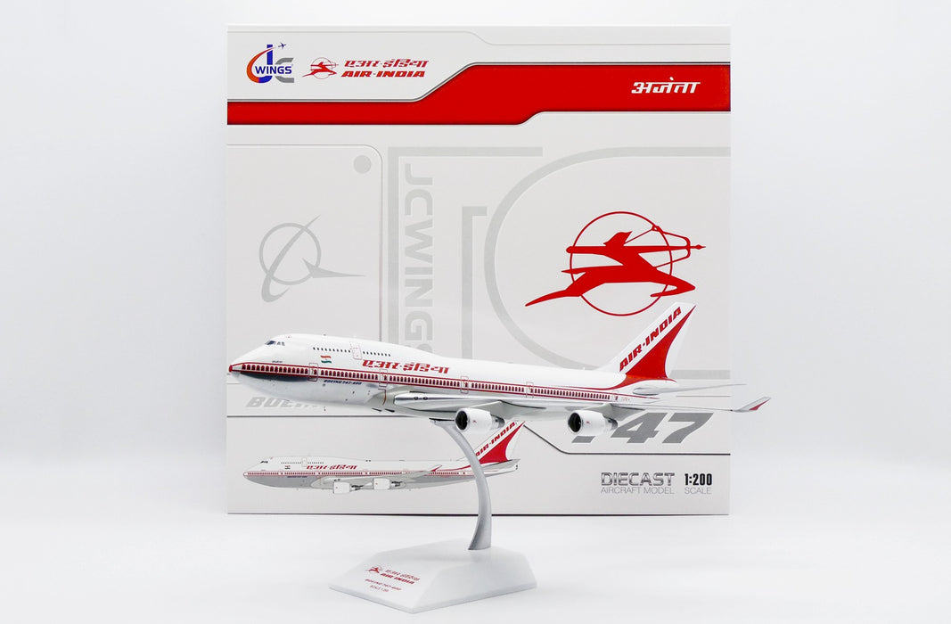 Air India Boeing 747-400 / VT-ESP / JC Wings / 1:200 / XX20203