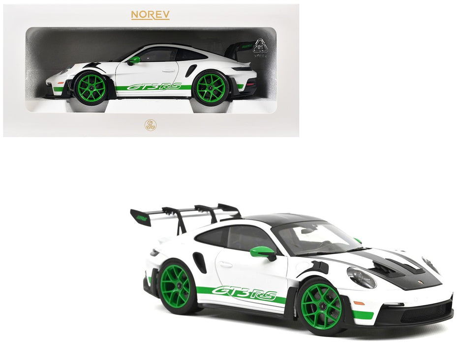 Porsche 911 GT3 RS Tribute to Carrera RS 2022 - Norev - 1:18 - 187372 - Passion Diecast