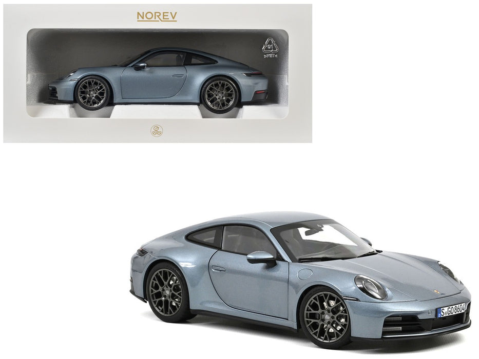 Porsche 911 Carrera 2025 Silver - Norev - 1:18 - 187170 - Passion Diecast