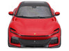 Ferrari Purosangue - Red - Race and Play - Bburago 1/24 - 18-26030 RD - Passion Diecast 
