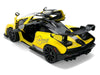  McLaren Senna 8-PAS Racing - Yellow Metallic with Black Top - Hyper-Spec -  Jada  1/24 - 36484 Passion diecast