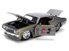 1971 Chevrolet Chevelle SS Hurst - Gray Metallic with Gold Stripes - Bigtime Muscle - Jada 1/24 - 36588 Passion diecast