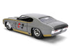 1971 Chevrolet Chevelle SS Hurst - Gray Metallic with Gold Stripes - Bigtime Muscle - Jada 1/24 - 36588 Passion diecast