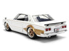 1971 Nissan Skyline 2000GT-R - White with Gold Graphics - JDM Tuners - Jada 1/24 - 37021 Passion diecast