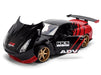 2009 Nissan GT-R (R35) Ben Sopra Advan - Black and Red - JDM Tuners - Jada 1/24 - 37022 Passion diecast