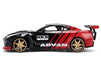 2009 Nissan GT-R (R35) Ben Sopra Advan - Black and Red - JDM Tuners - Jada 1/24 - 37022 Passion diecast