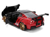 2009 Nissan GT-R (R35) Ben Sopra Advan - Black and Red - JDM Tuners - Jada 1/24 - 37022 Passion diecast