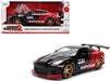 2009 Nissan GT-R (R35) Ben Sopra Advan - Black and Red - JDM Tuners - Jada 1/24 - 37022 Passion diecast