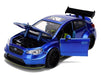 2016 Subaru WRX STI Widebody - Blue Metallic - JDM Tuners - Jada 1/24 - 37491 Passion diecast