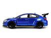 2016 Subaru WRX STI Widebody - Blue Metallic - JDM Tuners - Jada 1/24 - 37491 Passion diecast