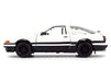 Toyota Trueno (AE86) White and Black with Graphics and Takumi Figure Initial D - Hollywood Rides - Jada 1/24 - 34501