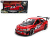 Mitsubishi Lancer Evolution IX Red with Graphics - 25 Years of Fast & Furious Anniversary - Jada 1/24 - 36208