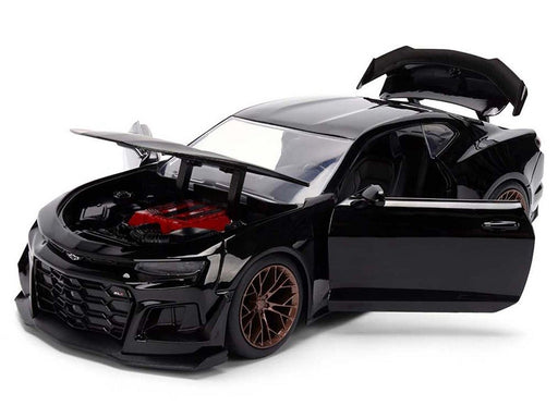 2024 Chevrolet Camaro ZL1 1LE Black Fast X - 25 Years of Fast & Furious Anniversary - Jada 1/24 - 36475-25TH Passion Diecast