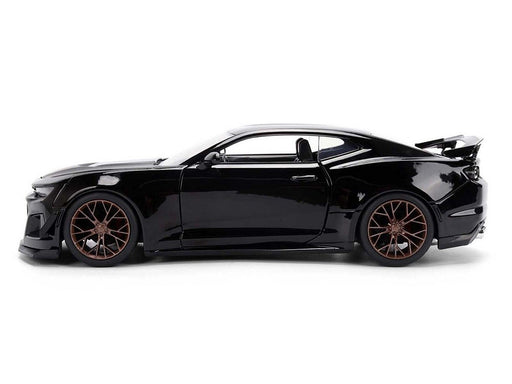 2024 Chevrolet Camaro ZL1 1LE Black Fast X - 25 Years of Fast & Furious Anniversary - Jada 1/24 - 36475-25TH Passion Diecast