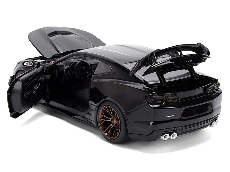2024 Chevrolet Camaro ZL1 1LE Black Fast X - 25 Years of Fast & Furious Anniversary - Jada 1/24 - 36475-25TH Passion Diecast