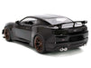 2024 Chevrolet Camaro ZL1 1LE Black Fast X - 25 Years of Fast & Furious Anniversary - Jada 1/24 - 36475-25TH Passion Diecast