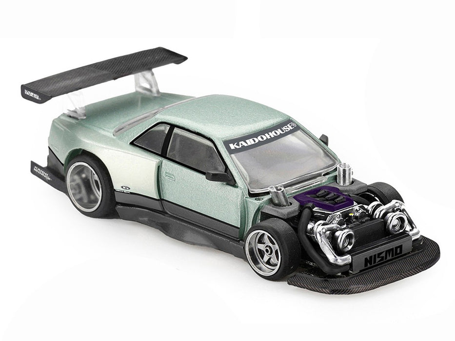 Nissan Silvia S13-R KAIDO WORKS V1 - Mini GT & Kaido★House 1/64 - KHMG232 Passion Diecast