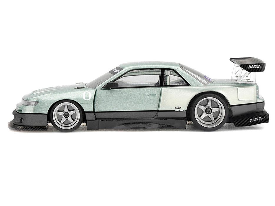 Nissan Silvia S13-R KAIDO WORKS V1 - Mini GT & Kaido★House 1/64 - KHMG232 Passion Diecast