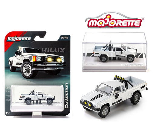 1985 Toyota Hilux SR5 4×4 - Blanc - Majorette 1:64 - 8505001022 - Passion Diecast 