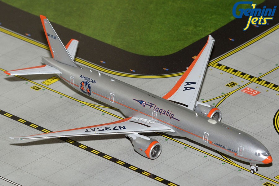 American Airlines Boeing 777-300ER "Flagship DFW" / N735AT / Gemini Jets / 1:400 / GJAAL2406