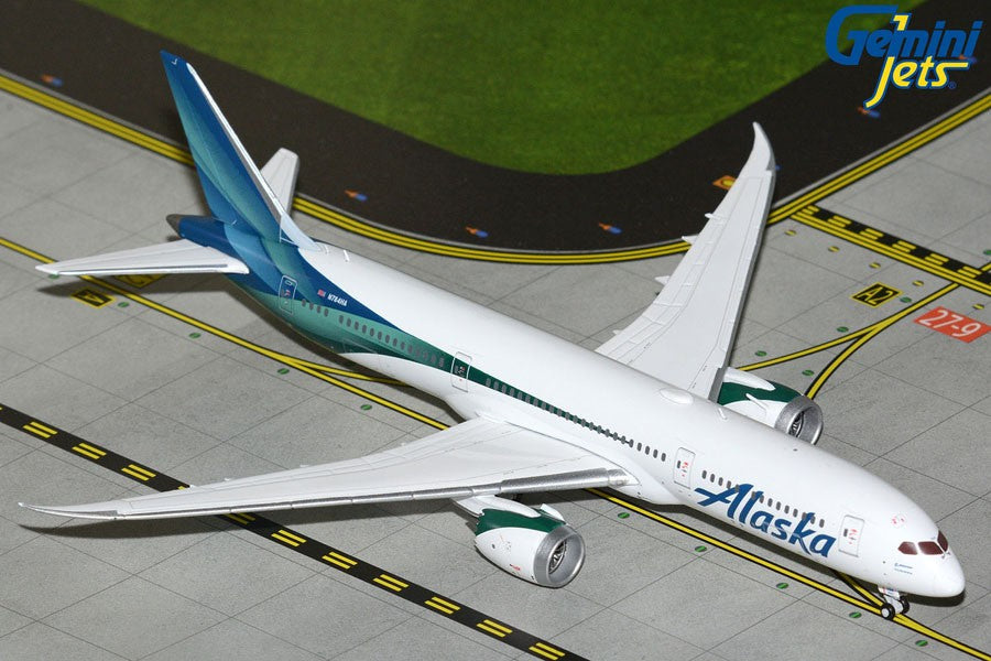 Alaska Airlines Boeing 787-9 Dreamliner / N784HA / Gemini Jets / 1:400 / GJASA2400