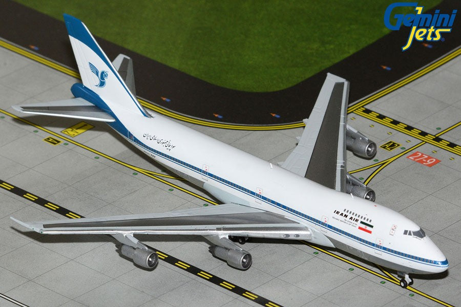 Iran Air Boeing 747-100 / EP-JAM / Gemini Jets / 1:400 / GJIRA2305