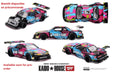 Nissan Silvia S13-R Kaido Splash V1 - Mini GT & Kaido★House 1/64 - KHMG284 Passion Diecast