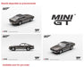 Aston Martin V8 Vantage The Living Daylights - English Packaging - Mini GT - 1:64 - MGT00916-007E Passion Diecast
