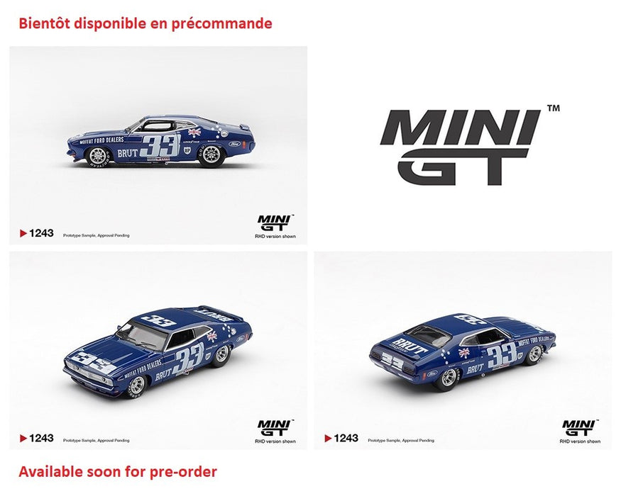 Ford XB Falcon GT - 1974 Bathurst 1000 - Australia Exclusive - Mini GT - 1:64 - MGT01243 Passion Diecast
