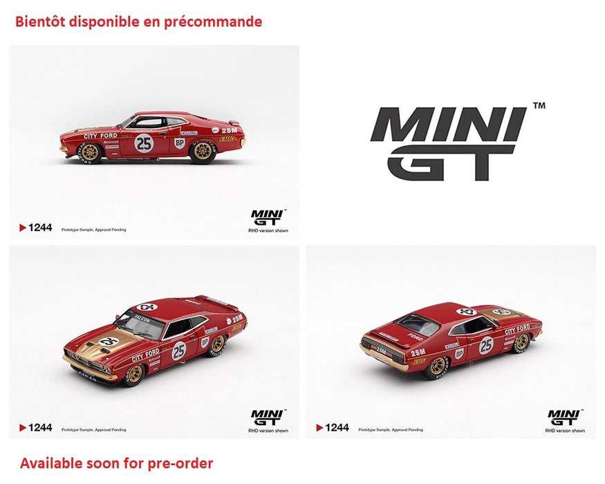 Ford XB Falcon GT - 1975 Bathurst 1000 - Australia Exclusive - Mini GT - 1:64 - MGT01244 Passion Diecast