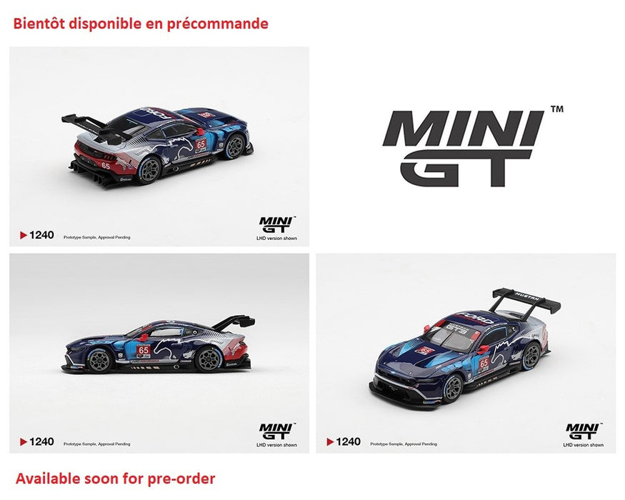 Ford Mustang GT3 Ford Multimatic Motorsports 2025 IMSA Daytona 24 Hrs Winner - Mini GT - 1:64 - MGT01240 Passion Diecast