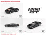 BMW 750IL - Black Sapphire - Mini GT - 1:64 - MGT01242 Passion Diecast