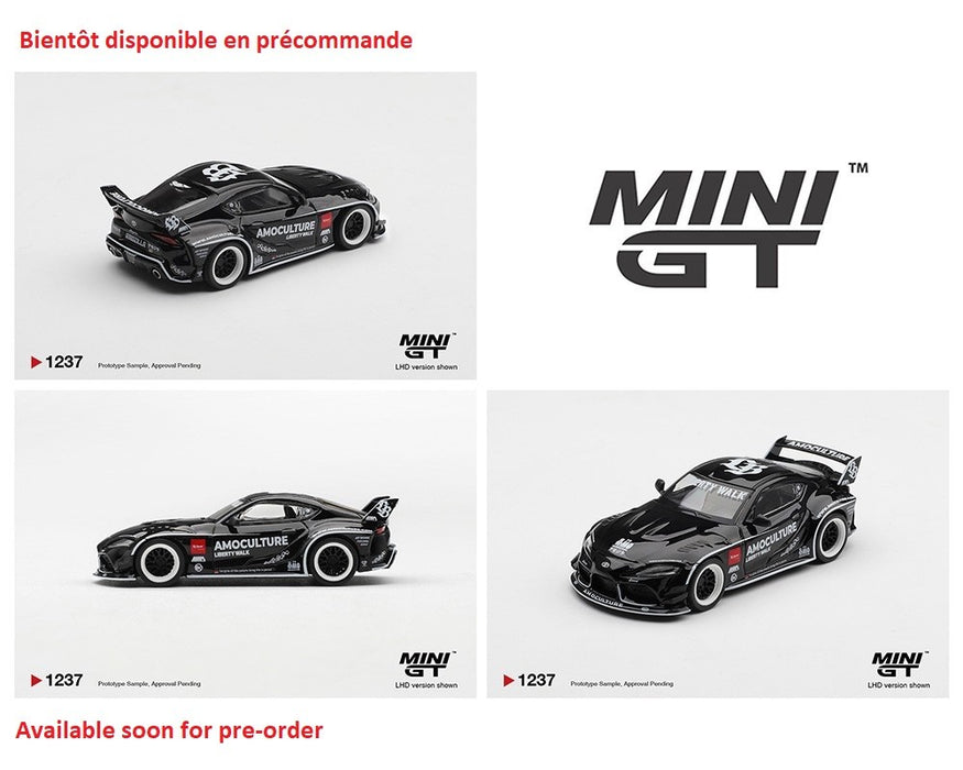Toyota GR Supra LB Works AMOCULTURE - Mini GT - 1:64 - MGT01237 Passion Diecast