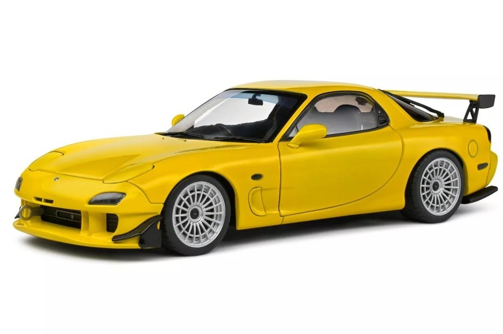 Mazda RX7 FD RS Streetfighter 1994 - Solido - 1/18 - S1810603 - Passion Diecast 