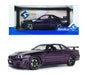 Nissan Skyline (R34) GT-R Z Tune 1999 Midnight Purple - Solido - 1/18 - S1804311 - Passion Diecast