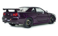 Nissan Skyline (R34) GT-R Z Tune 1999 Midnight Purple - Solido - 1/18 - S1804311 - Passion Diecast