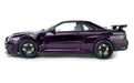 Nissan Skyline (R34) GT-R Z Tune 1999 Midnight Purple - Solido - 1/18 - S1804311 - Passion Diecast