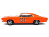 1969 Dodge Charger 01 "General Lee" Orange  Norev 1/43  950011