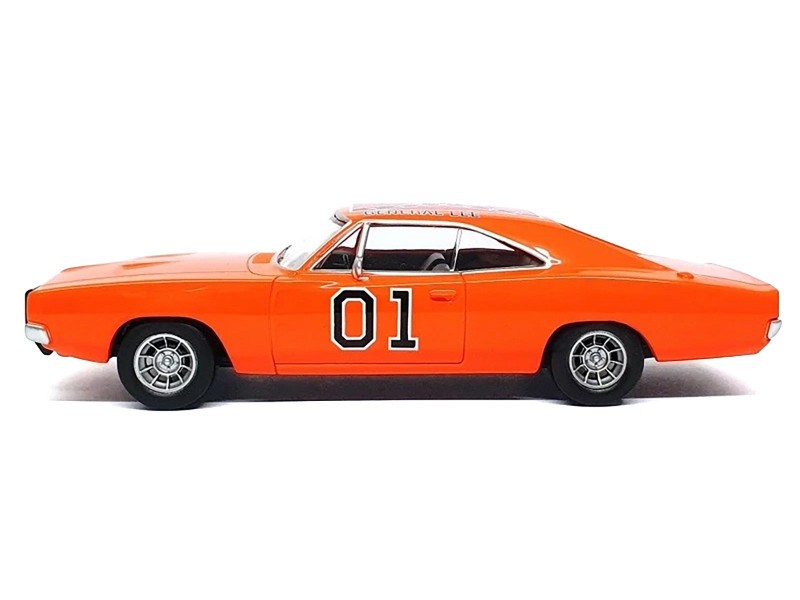 1969 Dodge Charger 01 "General Lee" Orange  Norev 1/43  950011