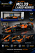 McLaren MCL39 No 4 Norris Monaco 2025 - Solido - 1/18 - S1818703 - Passion Diecast 